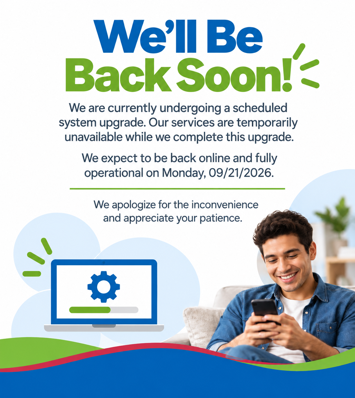 Kroger Wireless scheduled system upgrade
